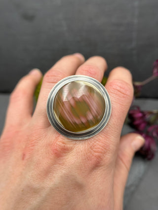 Imperial Jasper Power Ring