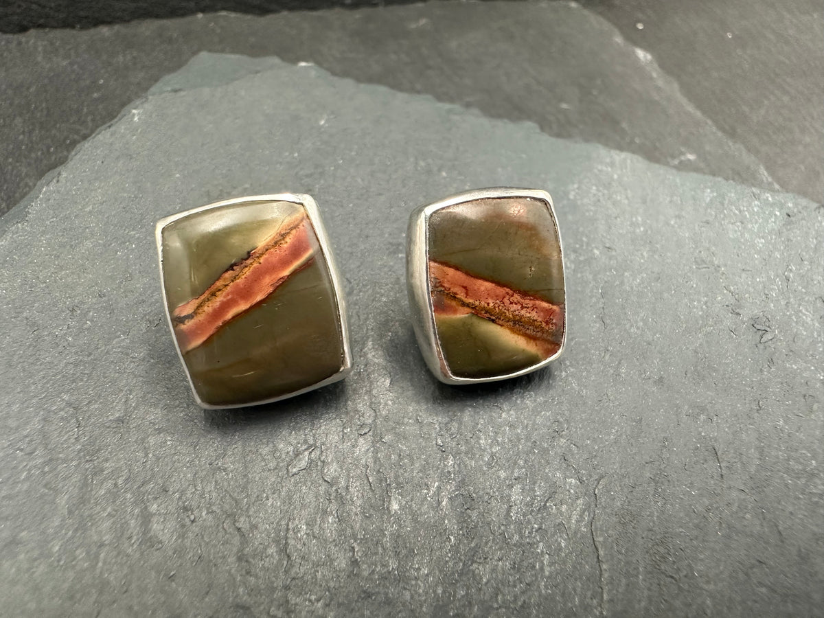 Picture Jasper Studs