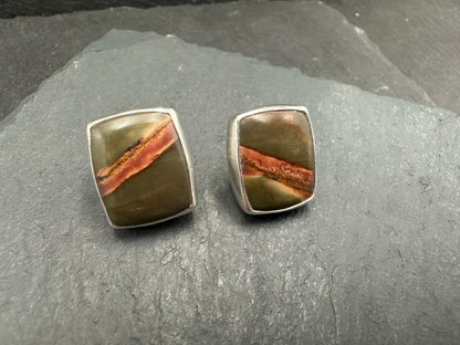 Picture Jasper Studs