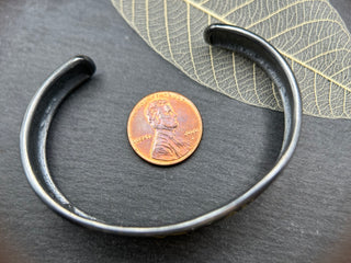 Silver & Gold Keum Boo Wave Cuff