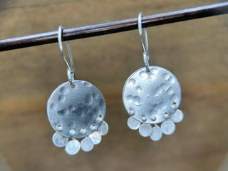 Confetti Disc Earrings - SS