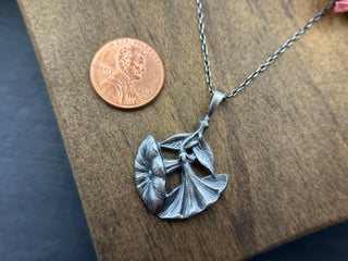 Morning Glory Necklace