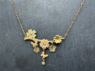 Gold Kyoto Necklace