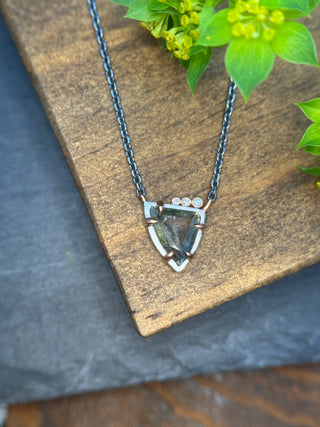 Shield Maiden Necklace