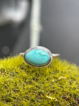 Turquoise Edge Ring