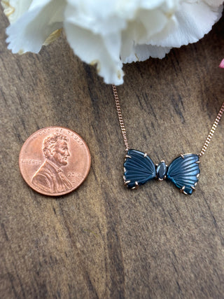 Papillon Necklace