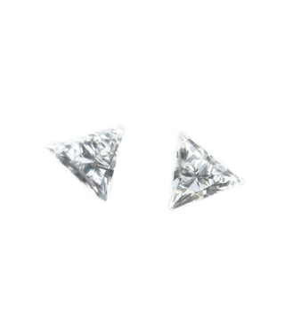 DIA175 Pair of Triangle Lab Diamonds