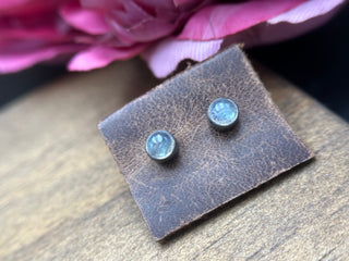 Lil Moonstone Studs