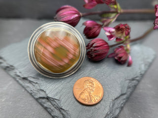 Imperial Jasper Power Ring