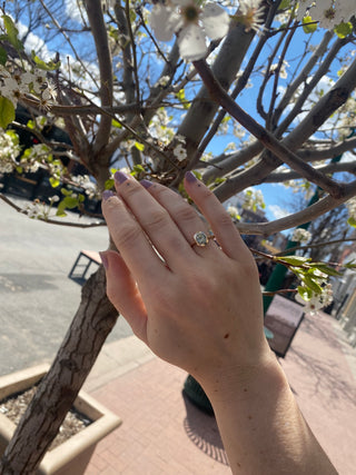 Nature's Beauty Engagement Ring