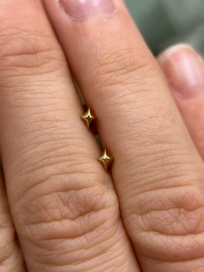 Little Star Studs