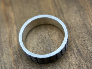 Silver Dragon Scales Ring