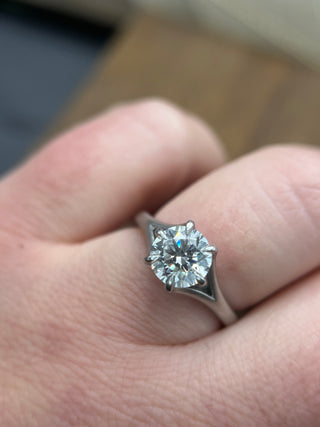 Covet Diamond Solitaire
