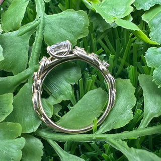 Woodland Elven Leaf Ring