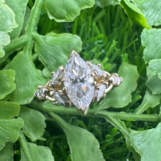 Elvish Marquise Ring