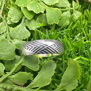 Art Deco Ring in Silver