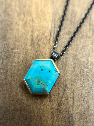 Hex Tablet Pendants