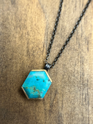 Hex Tablet Pendants