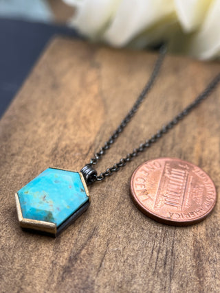 Hex Tablet Pendants