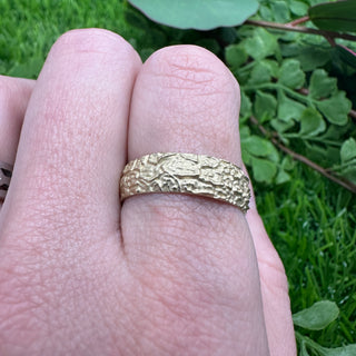 Cracked Earth Ring