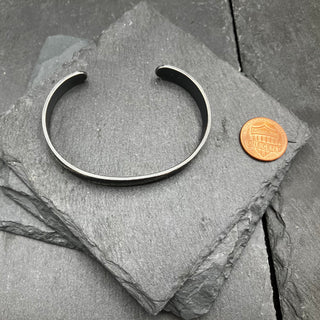 Silver Dusted Cuff