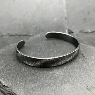 Silver Dusted Cuff