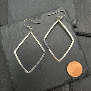 Open Kite Earrings