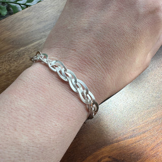 Oval Link Bracelet