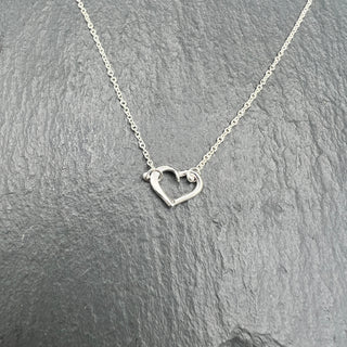 Mini Heart Necklace - SS