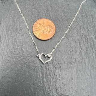 Mini Heart Necklace - SS