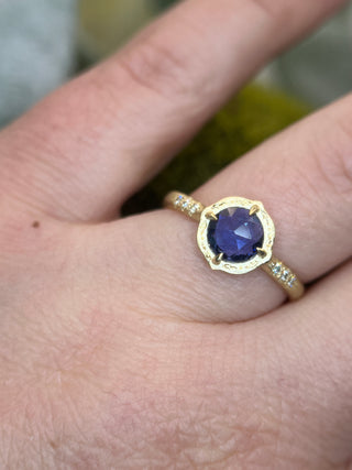 Duchess Sapphire Ring