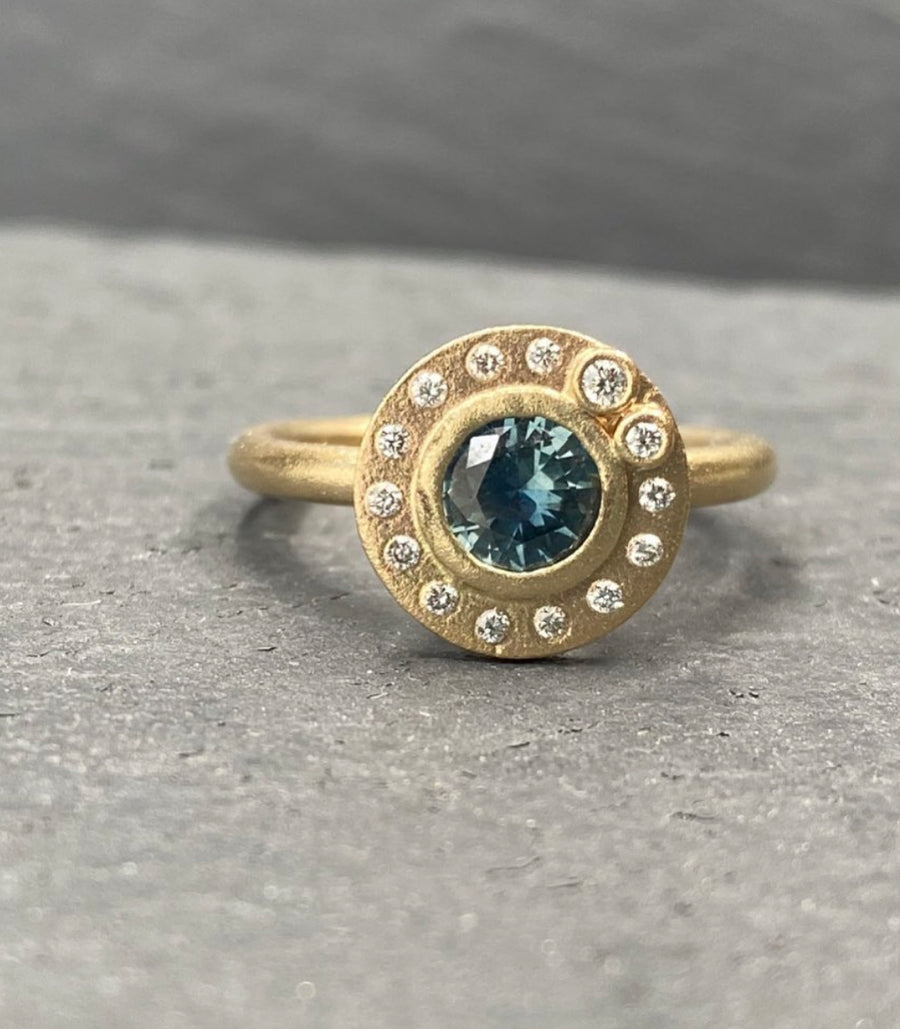 Custom engagement piece by Balefire