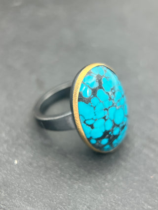 Turquoise Egg Ring