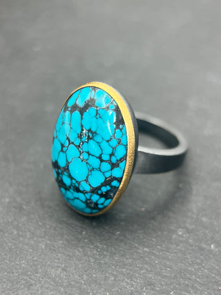 Turquoise Egg Ring