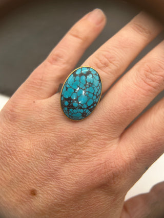 Turquoise Egg Ring
