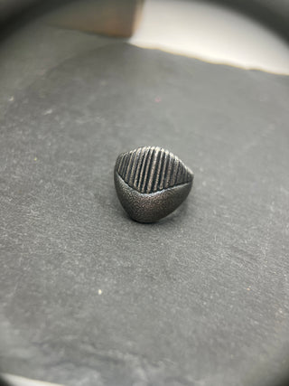 Baleen Silver Ring