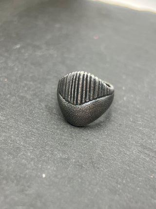 Baleen Silver Ring