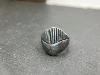 Baleen Silver Ring