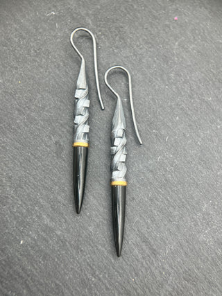 Rubick's Twist Earrings