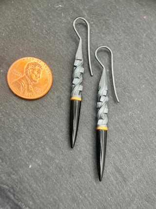 Rubick's Twist Earrings