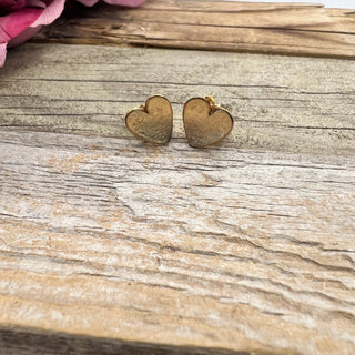 Heart Post Earrings