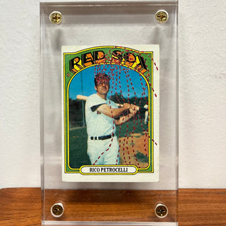 Embroidered Baseball Cards