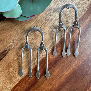 Hammered Arches Earrings
