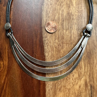 Hammered Collar