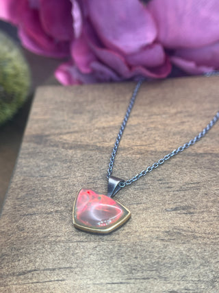 Golden Opal Pendant