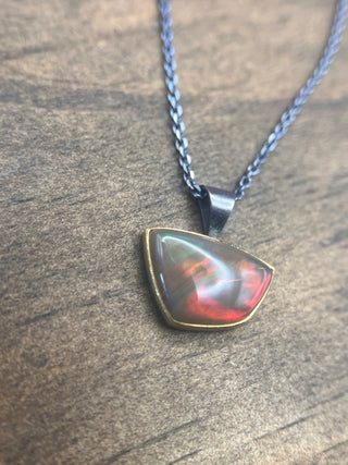 Golden Opal Pendant