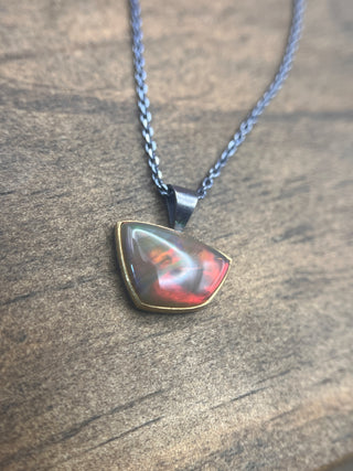 Golden Opal Pendant
