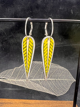 Leaf Mosaic Earrings