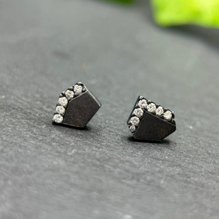 Pavé Geo Studs