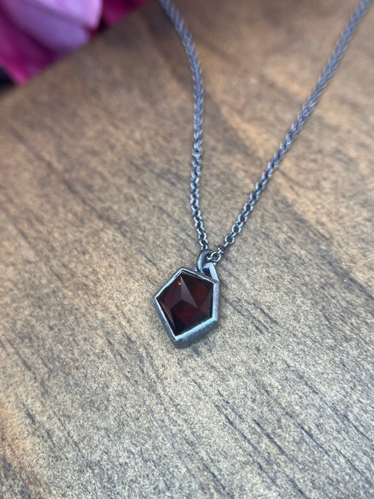 Petite Geo Pendant